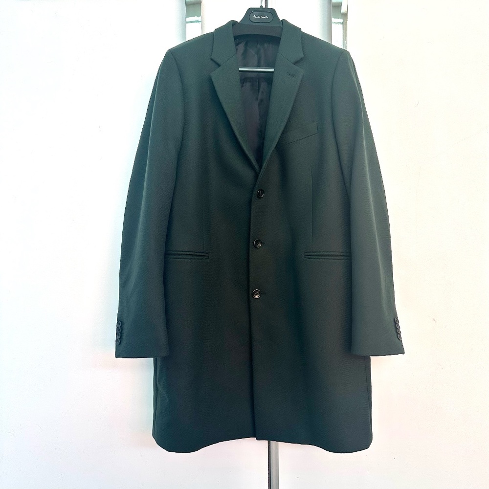 MEN Overcoat - PAUL SMITH - Wool Cashmere Blend XXL